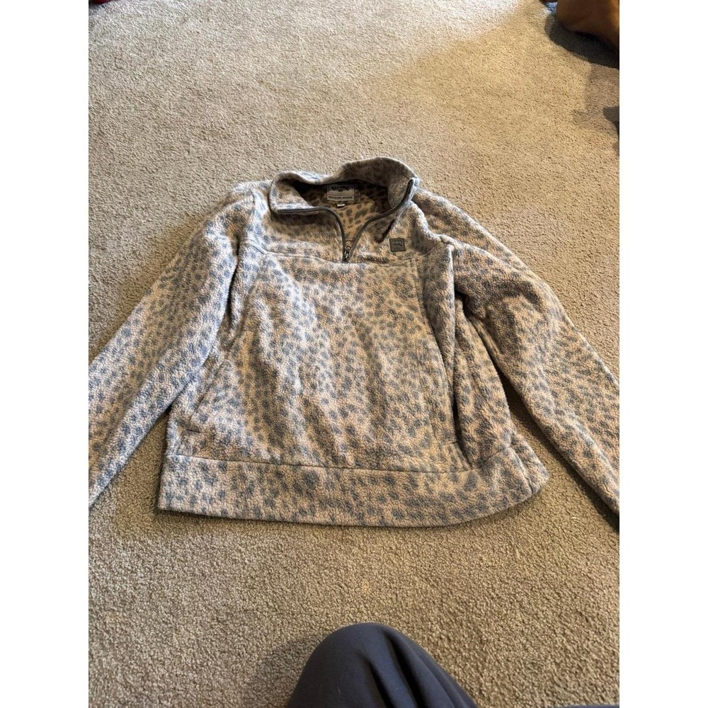 Billabong womens pullover jacket size M
